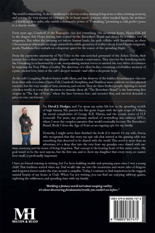 The Berserkers Brand - Back Cover