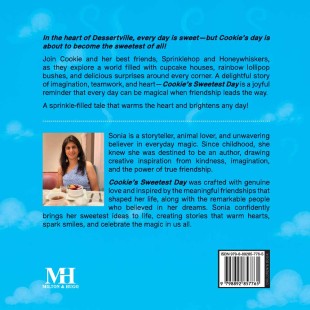 Cookie's Sweetest Day - Back Cover
