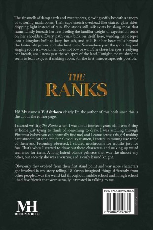 The Ranks - Back Cover