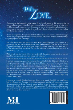 With Love… - Back Cover