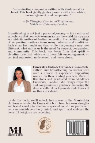 BOOBS: How to Breastfeed Happily Ever After - Back Cover