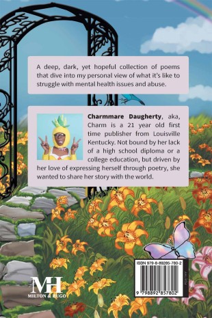 oH mY fuCkINg gOd i WrOTe A boOK of poems - Back Cover