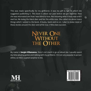 Never One Without the Other - Back Cover