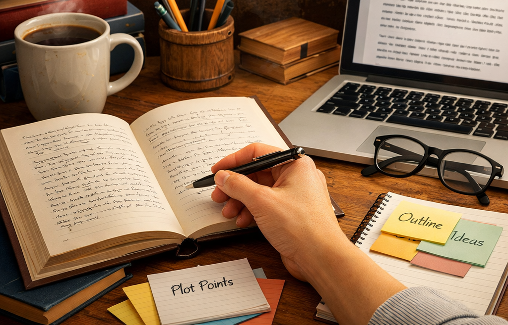 Writing a Chapter in a Book: A Step-by-Step Guide