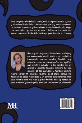 Stella Bella Ilumina la Oscuridad - Back Cover