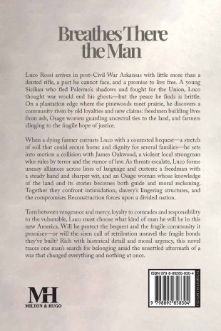 Breathes There the Man - Back Cover