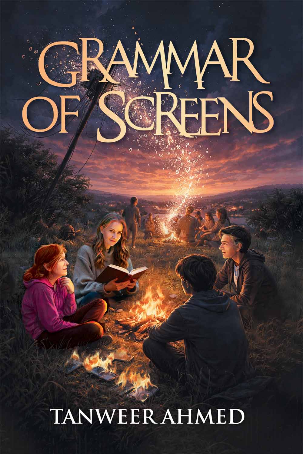 Grammar of Screens by Tanweer Ahmed