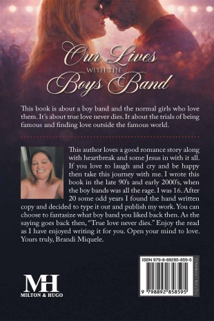 Our Lives with The Boys Band - Back Cover