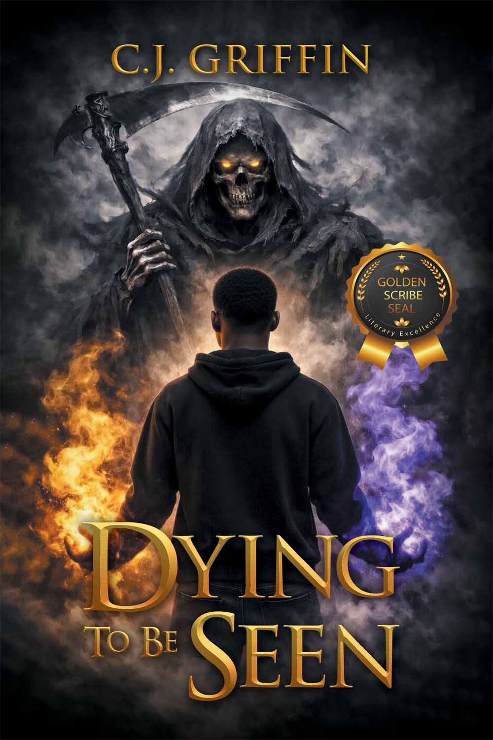 Dying To Be Seen by C.J. Griffin