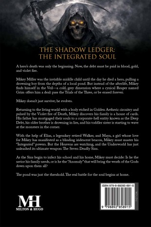 Dying To Be Seen - Back Cover
