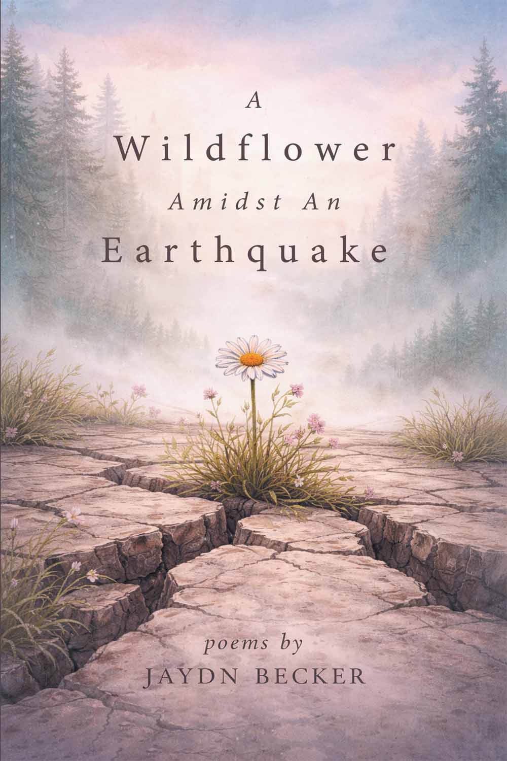 A Wildflower Amidst An Earthquake