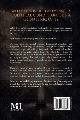 The Geometry of Sovereignty - Back Cover
