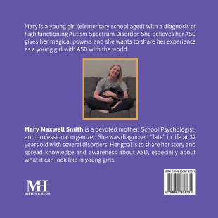 Magical Mary - Back Cover
