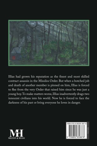 Five Torches: ILLIAS - Back Cover