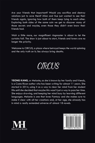Circus - Back Cover