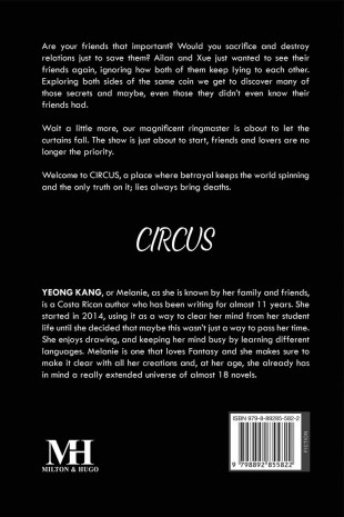 Circus - Back Cover
