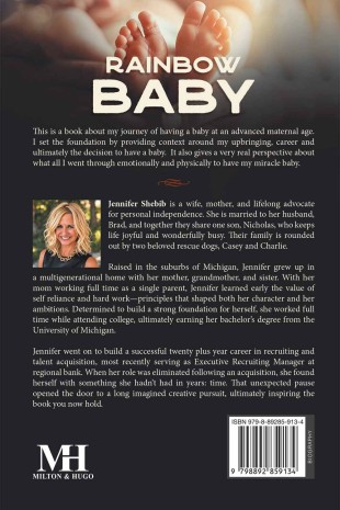Rainbow Baby - Back Cover