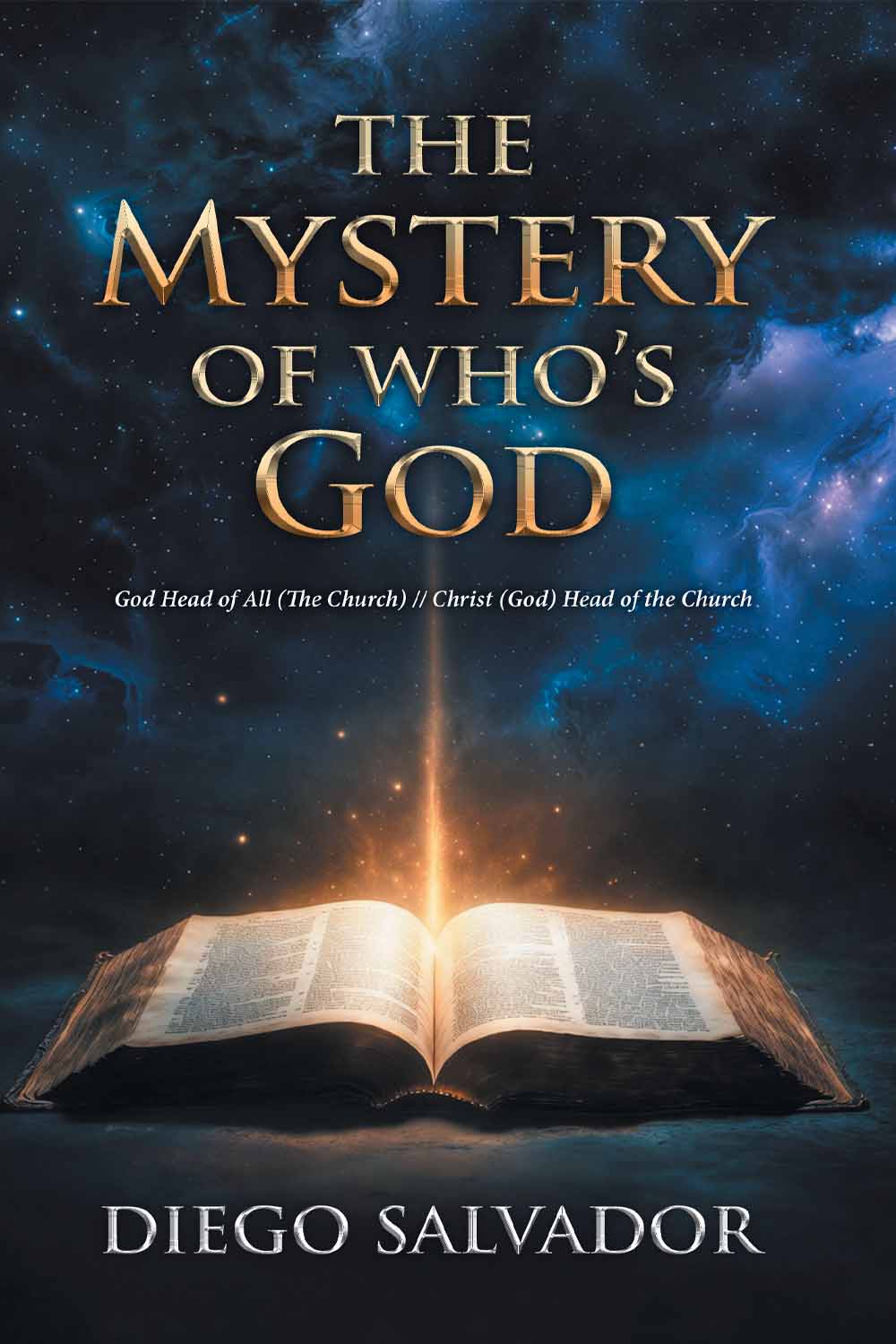 The Mystery of Who's God by Diego Salvador