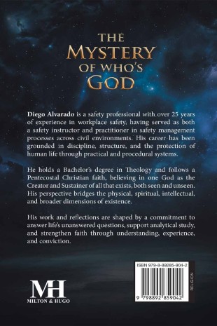 The Mystery of Who's God - Back Cover