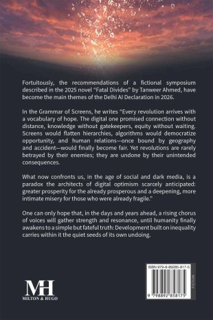 Grammar of Screens - Back Cover