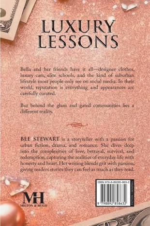Luxury Lessons - Back Cover