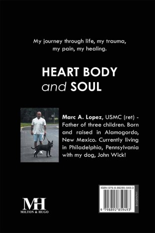 HEART BODY and SOUL - Back Cover