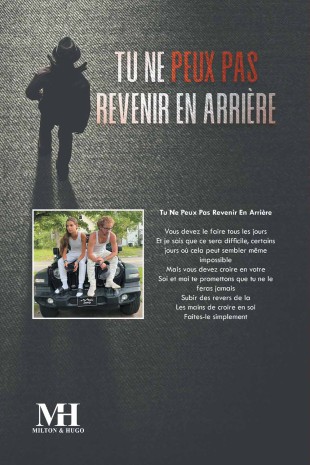 Tu Ne Peux Pas Revenir En Arrière - Back Cover