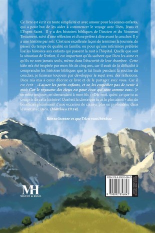 "Laissez venir à moi, les petits enfants" dit Jésus (Luc 18:16) - Back Cover