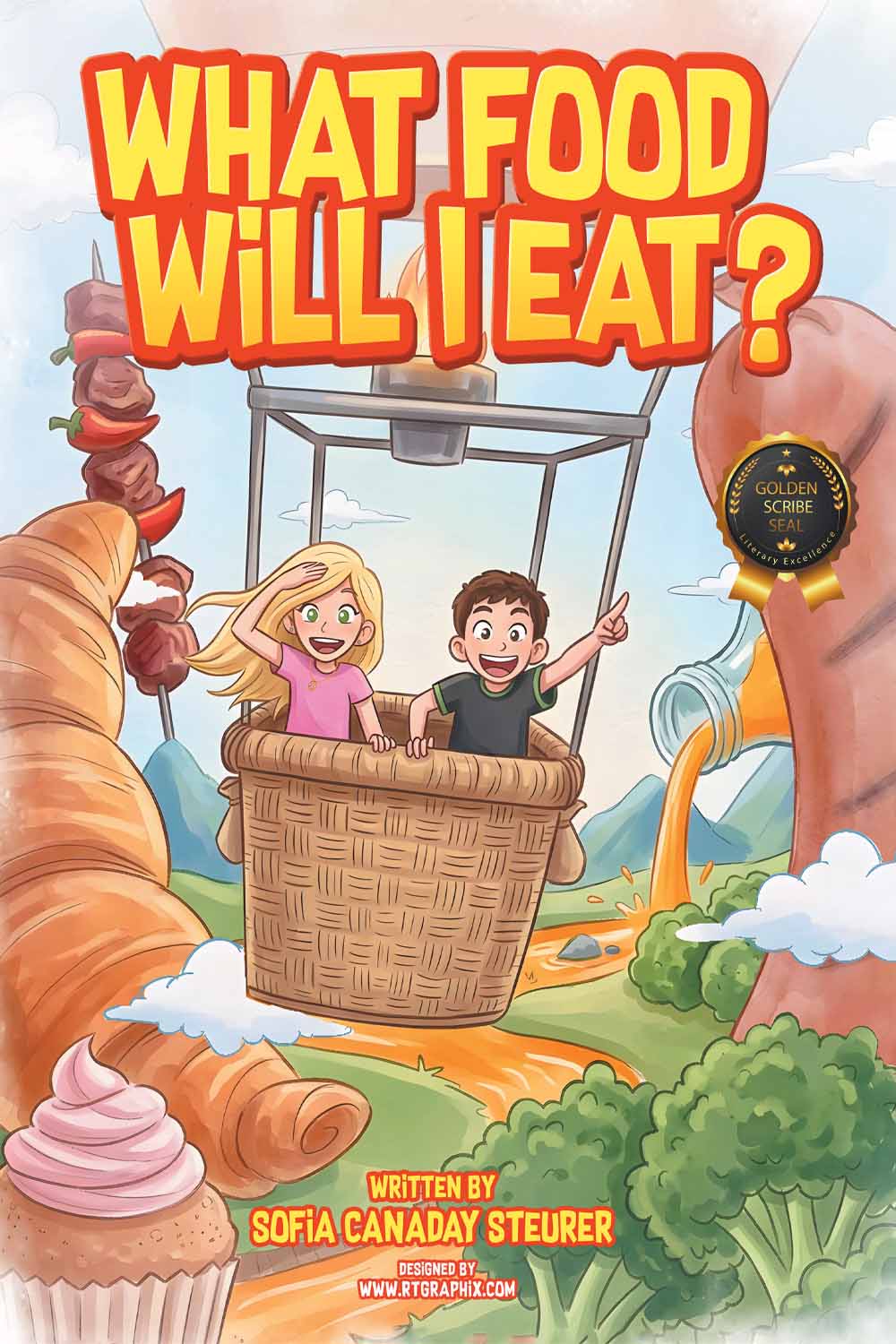 What Food Will I Eat? by Sofia Canaday Steurer