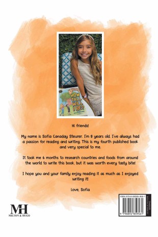 What Food Will I Eat? - Back Cover