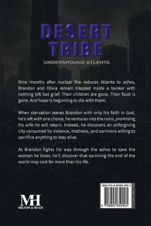DESERT TRIBE: Underground Atlanta - Back Cover