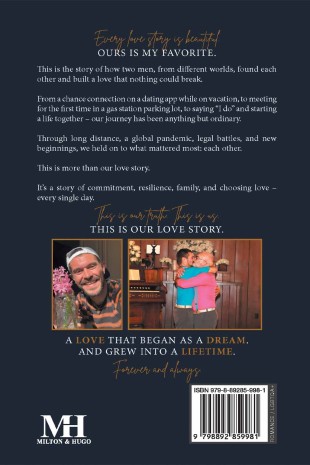 Love Between Borders - Back Cover
