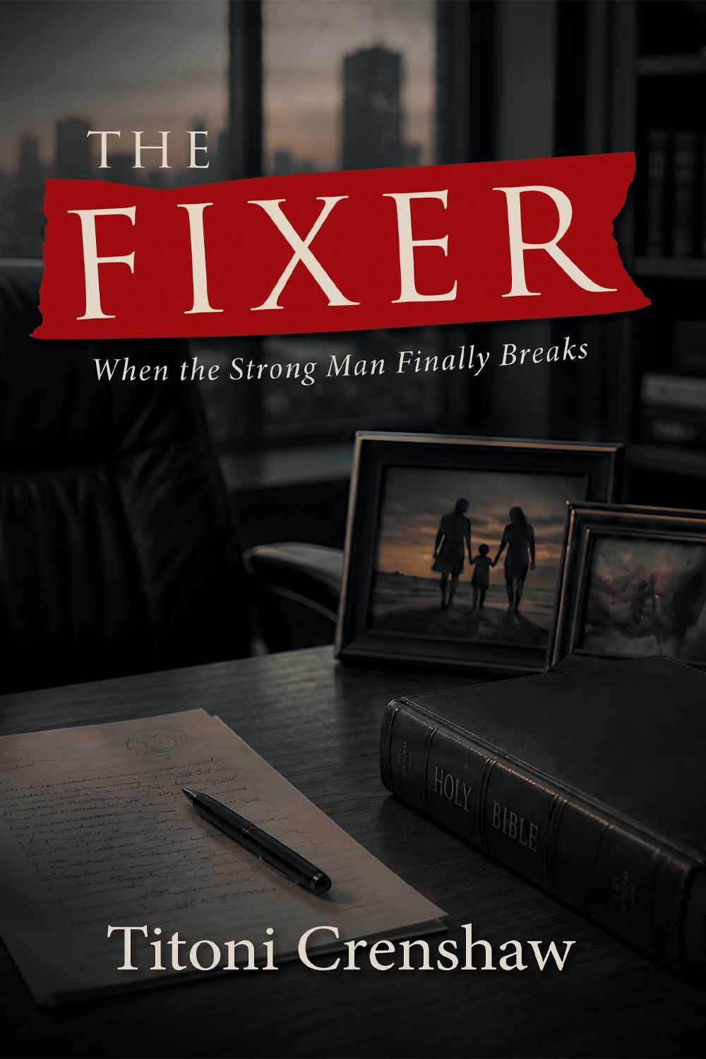 The Fixer: When the Strong Man Finally Breaks