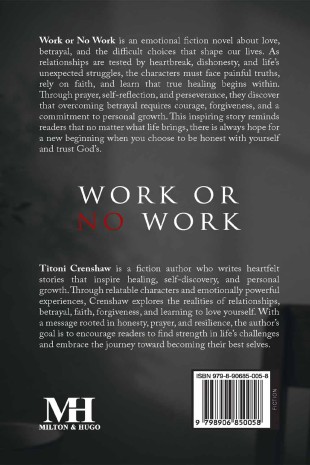 Work or No Work - Back Cover