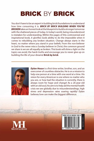 Brick by Brick - Back Cover
