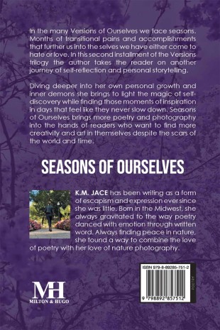 Seasons of Ourselves - Back Cover