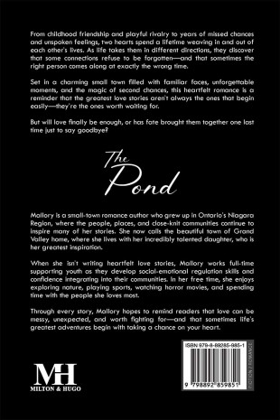 The Pond - Back Cover