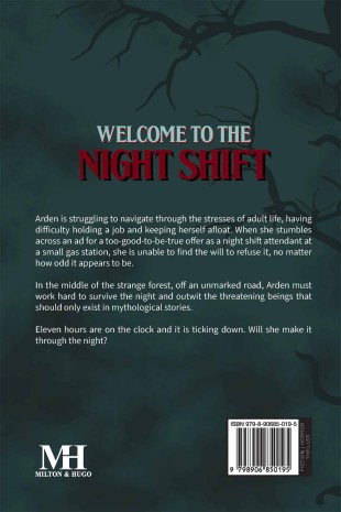 Welcome to the Night Shift - Back Cover