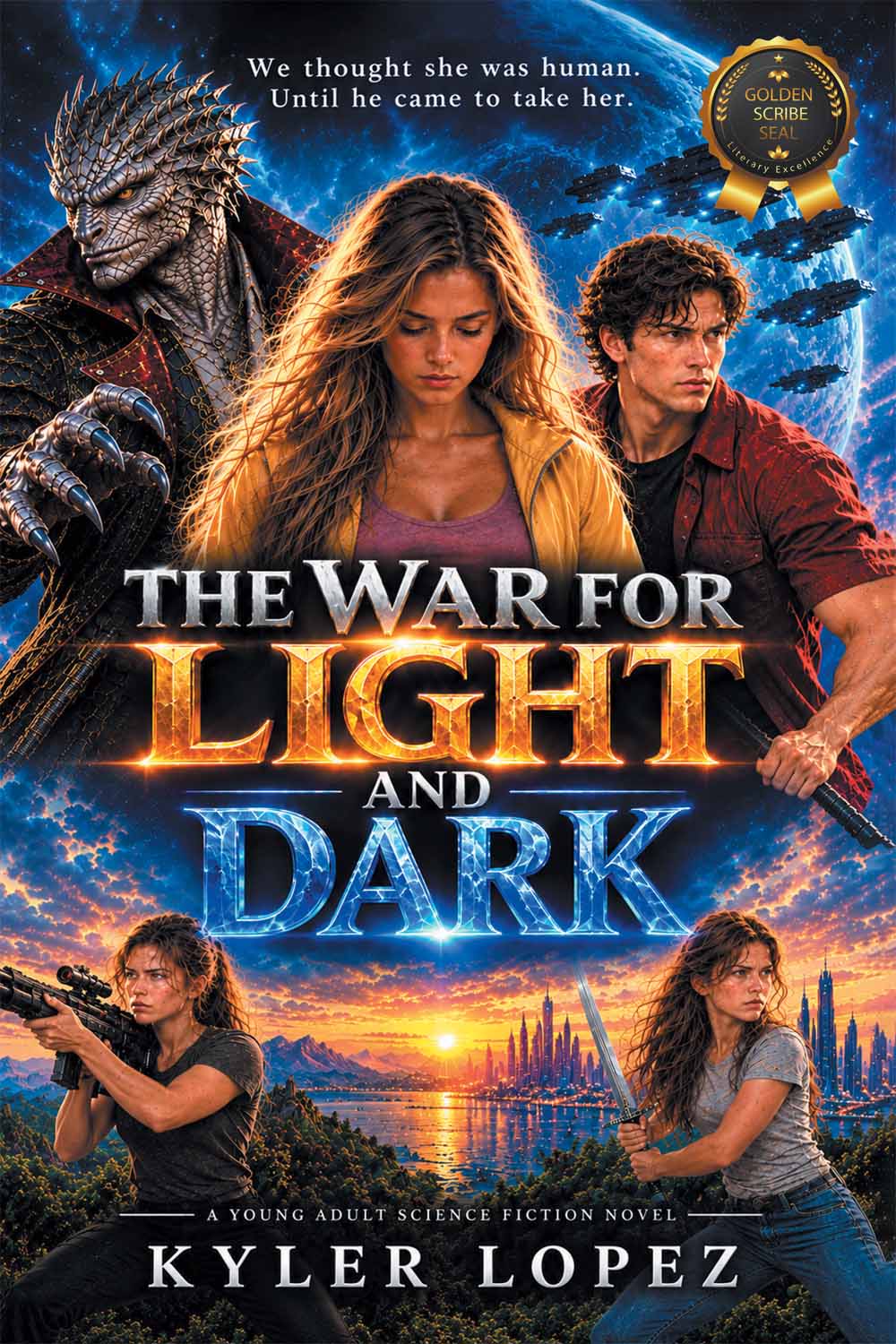 The War for Light and Dark