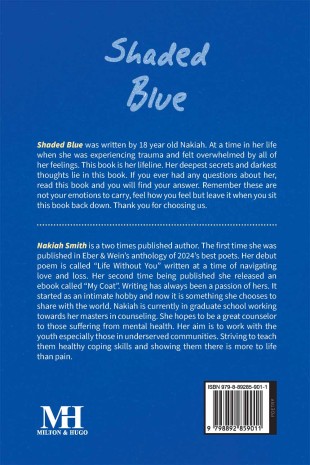 Shaded Blue - Back Cover