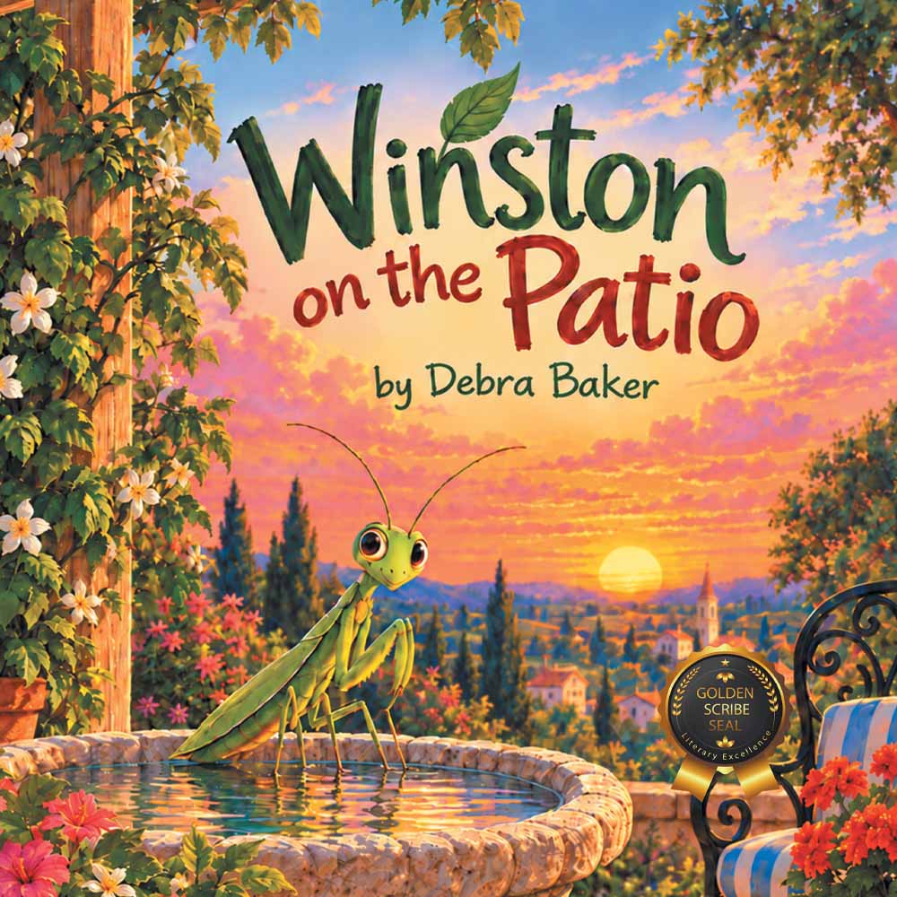 Winston on the Patio