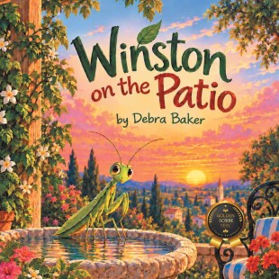 Winston on the Patio