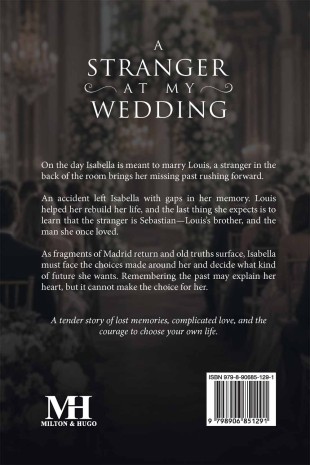 A Stranger at My Wedding : Extended Edition - Back Cover