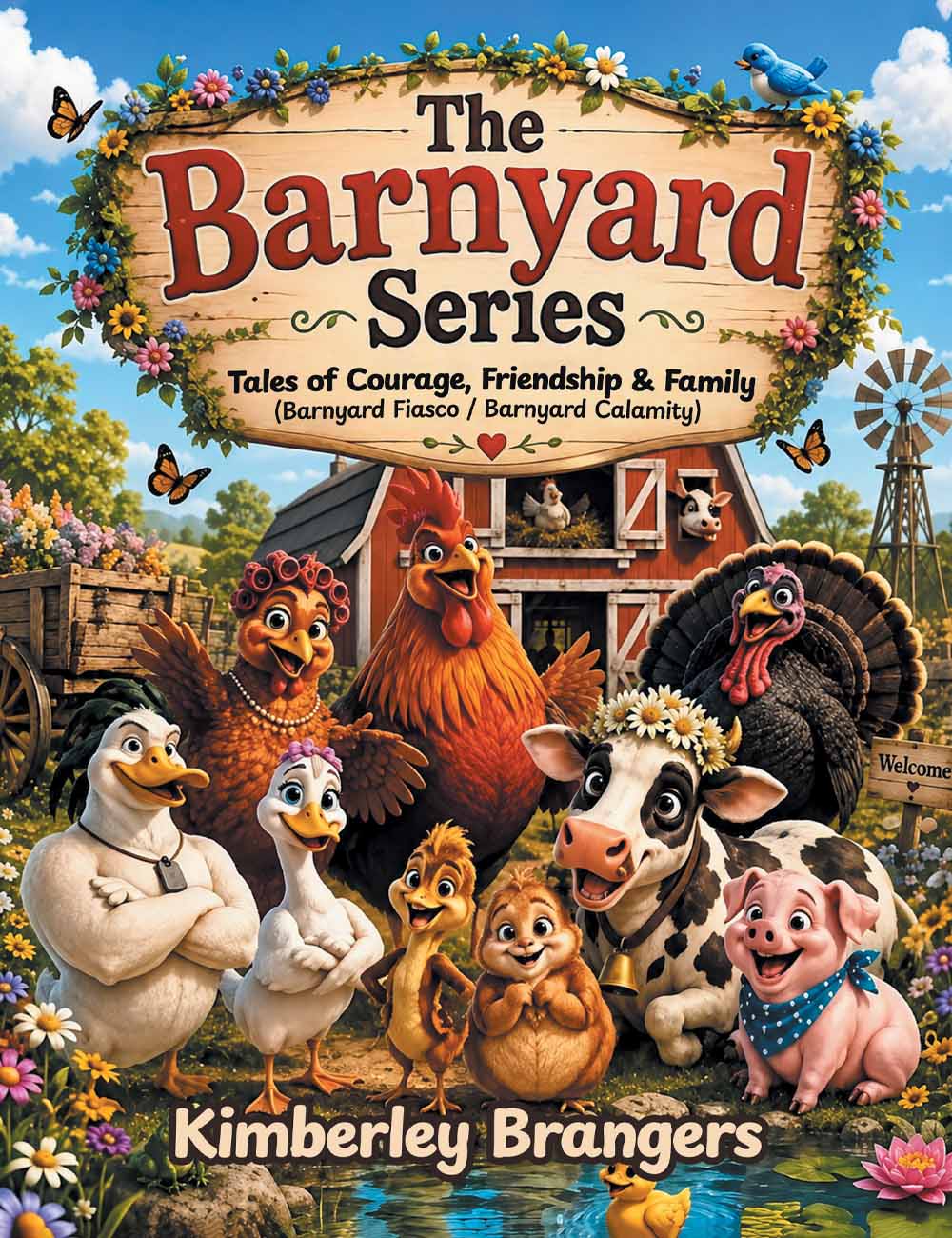 The Barnyard Series: Tales of Courage, Friendship & Family (Barnyard Fiasco/Barnyard Calamity)
