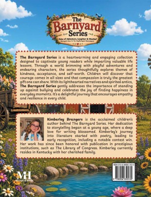 The Barnyard Series: Tales of Adventure, Laughter & Mischief (Barnyard Goes To The City/Barnyard Shenanigans) - Back Cover